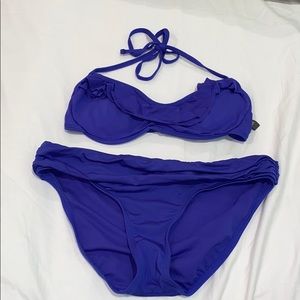 Deep Blue/Purple Kenneth Cole Bikini